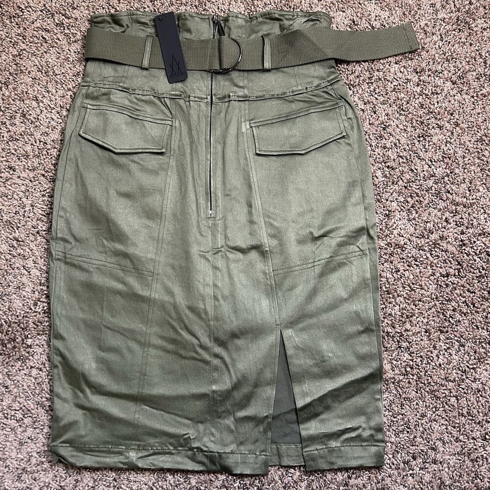 Lala Anthony Army Green Skirt - Women’s Size 12